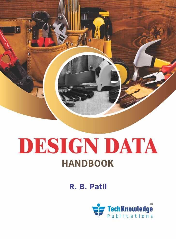 Design Data Handbook For SPPU MU GTU B.E. Mechanical Engineering Common To All Sem