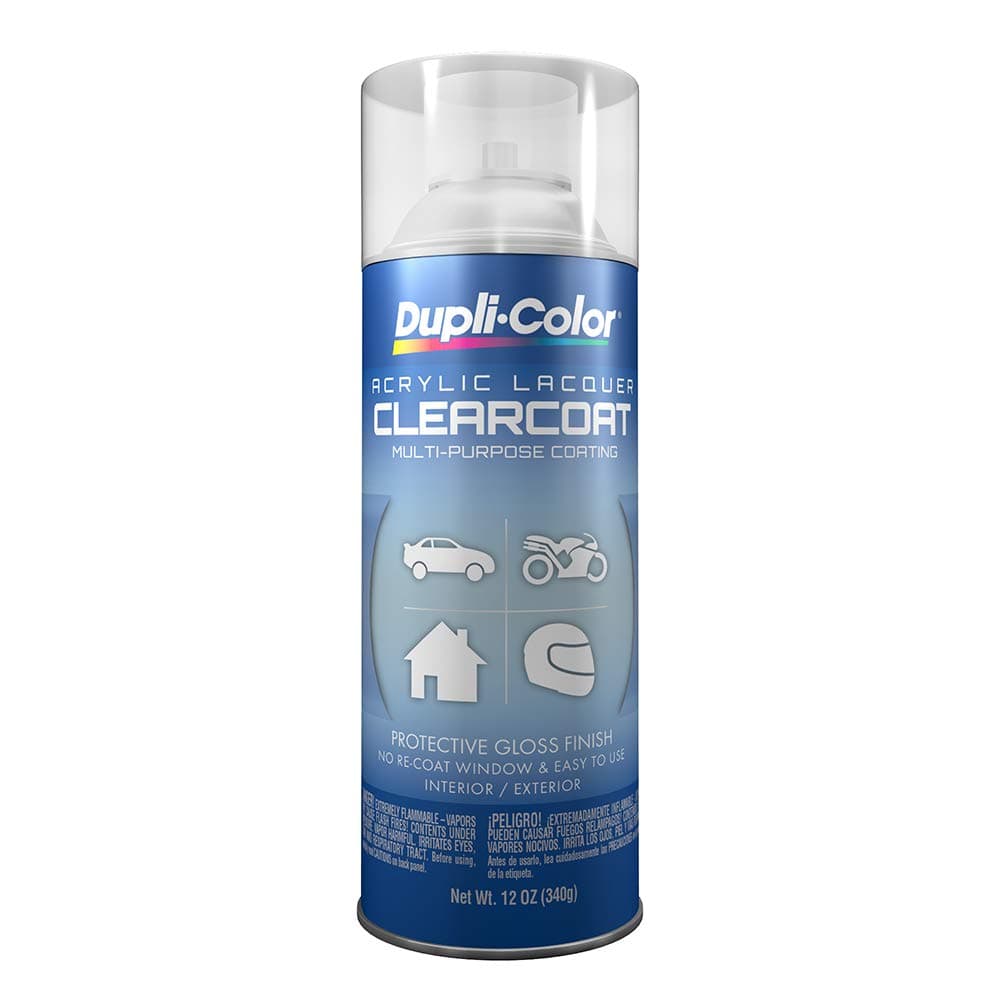 EDAL16957 Premium Lacquer, Gloss, Clear, 12 oz.