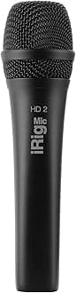 IK Multimedia iRig Mic HD 2 High-Definition Handheld Digital Microphone for iPhone, iPad, Mac and PC