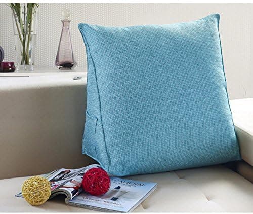 ATOLO Summber Lumber Pillow,Triangle Sofa Pillow,Include The Pillow Insert