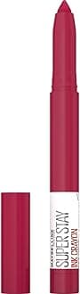 New York SuperStay Ink Crayon Matte Long Wear & Lasting Lipstick Makeup With Built-in Sharpener, 120 Be Bold, 0.04 Oz