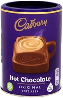 Cadbury Drinking Chocolate 250 gram (8.8oz)