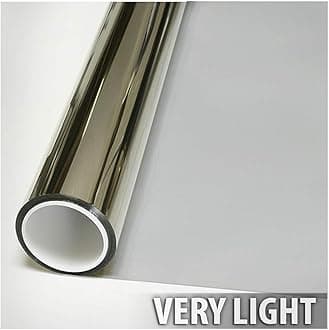 BDF NSN70 Window Film Transparent High Heat Rejection & UV Cut (Very Light) - 24in X 50ft