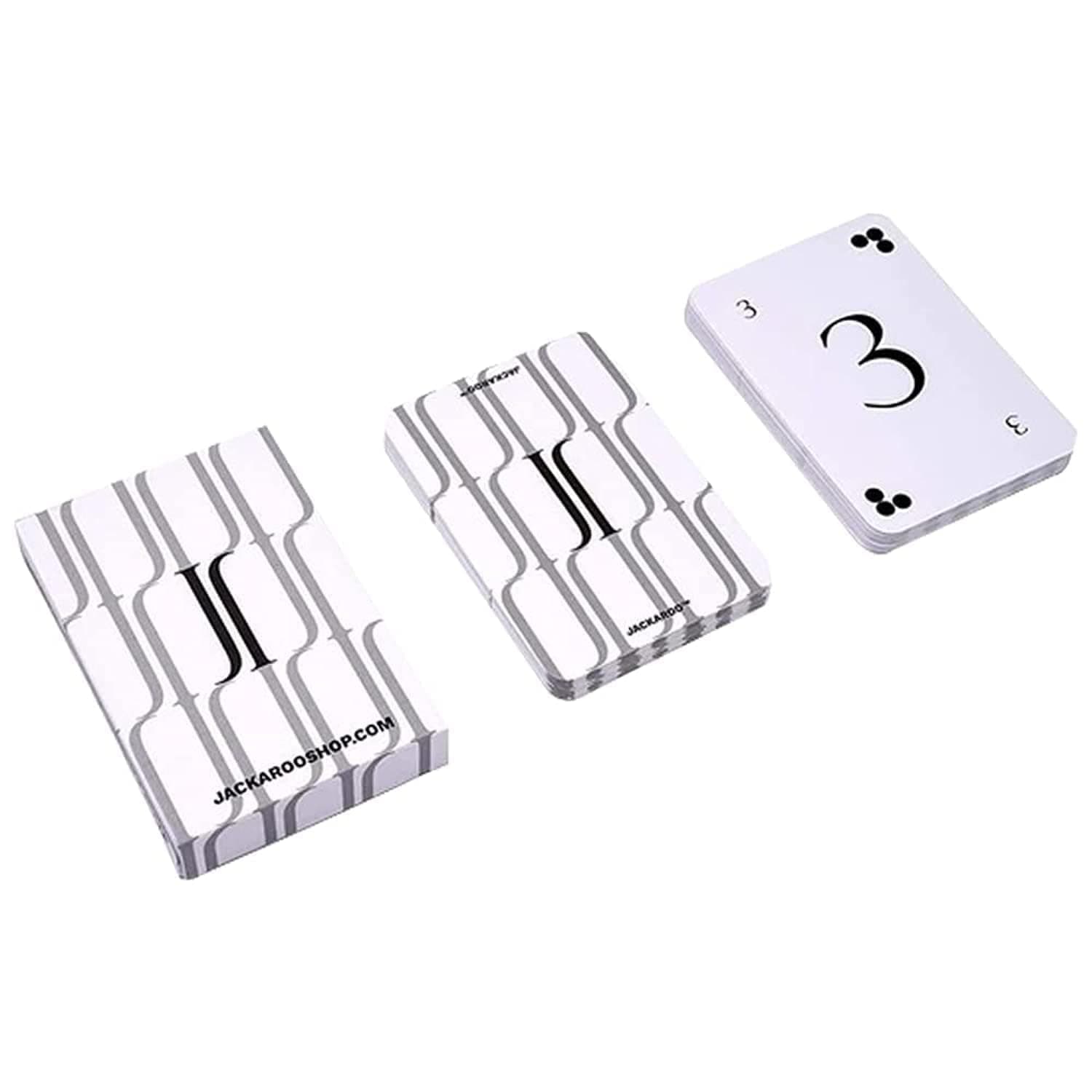 ALWAH Jackaroo Classic White Cards