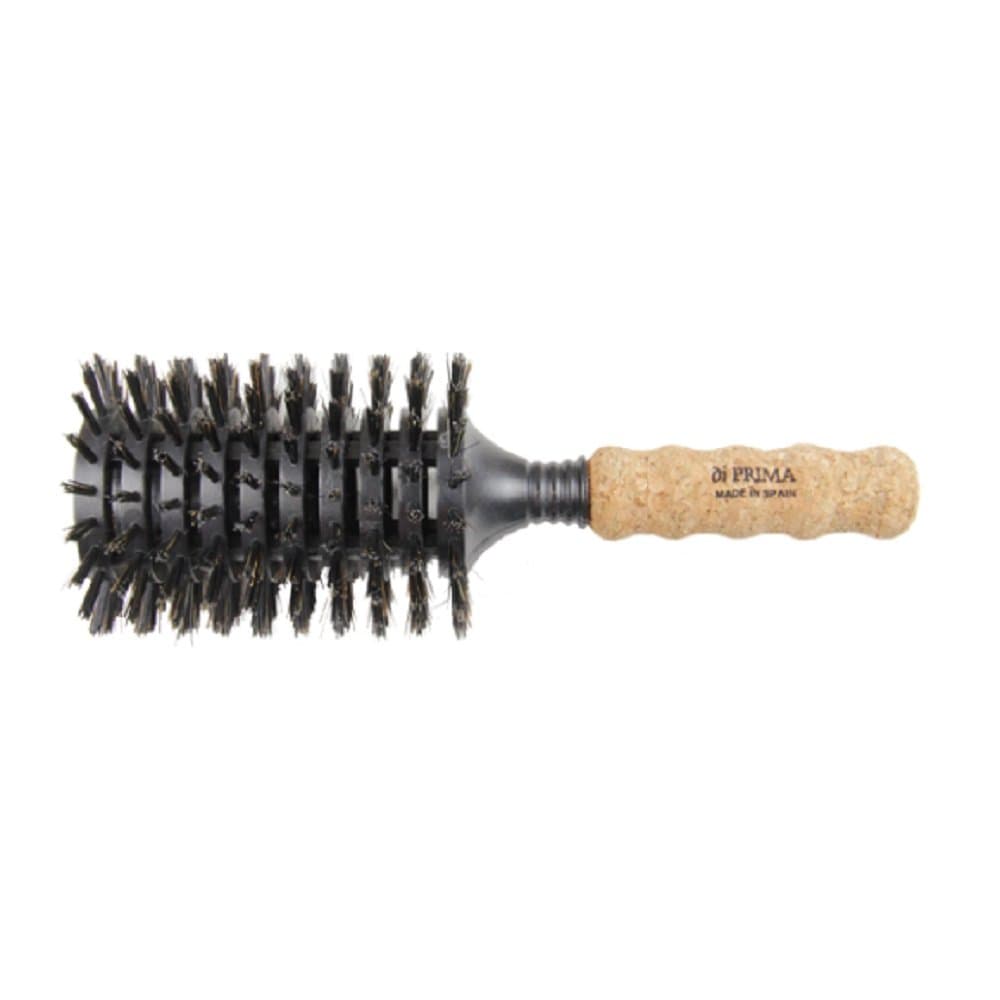 Pure Boar Cork Handle Round Vent, Large