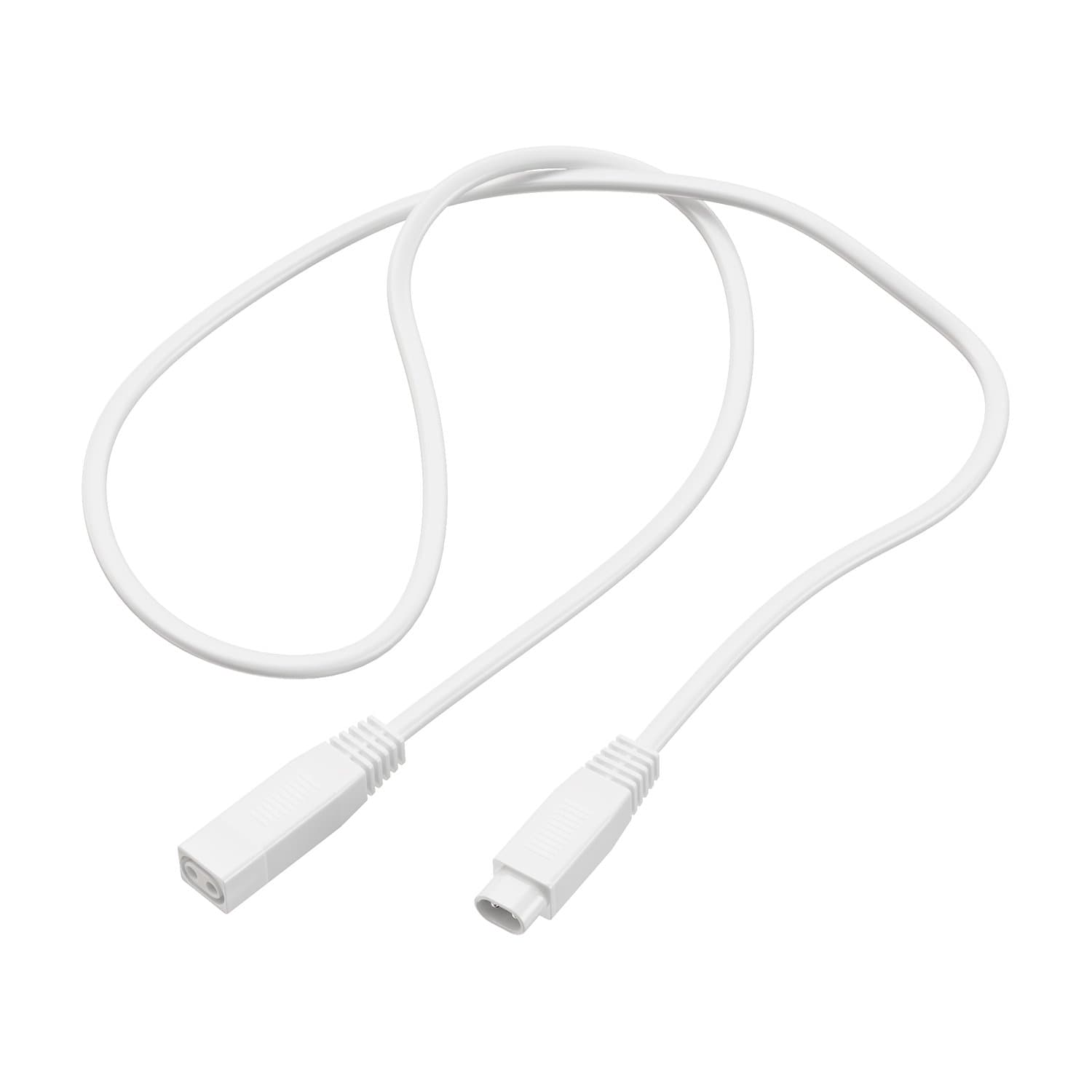 Feed-through cable for SPIDER plug-in system, 1 m, white