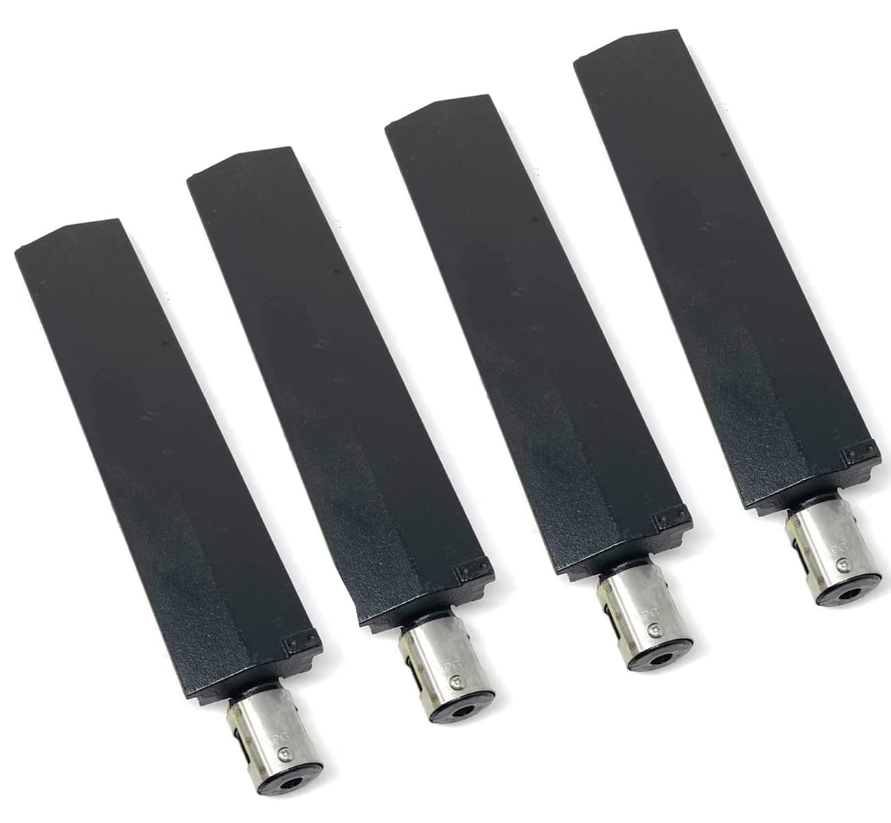 SBGA79A (4-Pack) 16-5/8" Cast Iron Burner Master Forge Grill Replacement Parts for Master Forge BG1793B-A, BG179A, BG1793B-A, BG179A