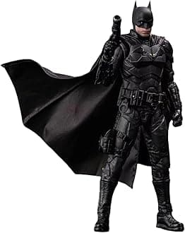 LEBOO Fondjoy DC Figure 1:9 Scale 2022 New Batman, Standard Movie Edition, 7.5in Action Figure with Accessories