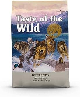 Wetlands with Roasted Duck High Protein Dry Dog Food 2 kg