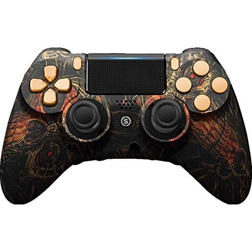 PS4 PC Controller Scuf IMPACT Cyber Skulls