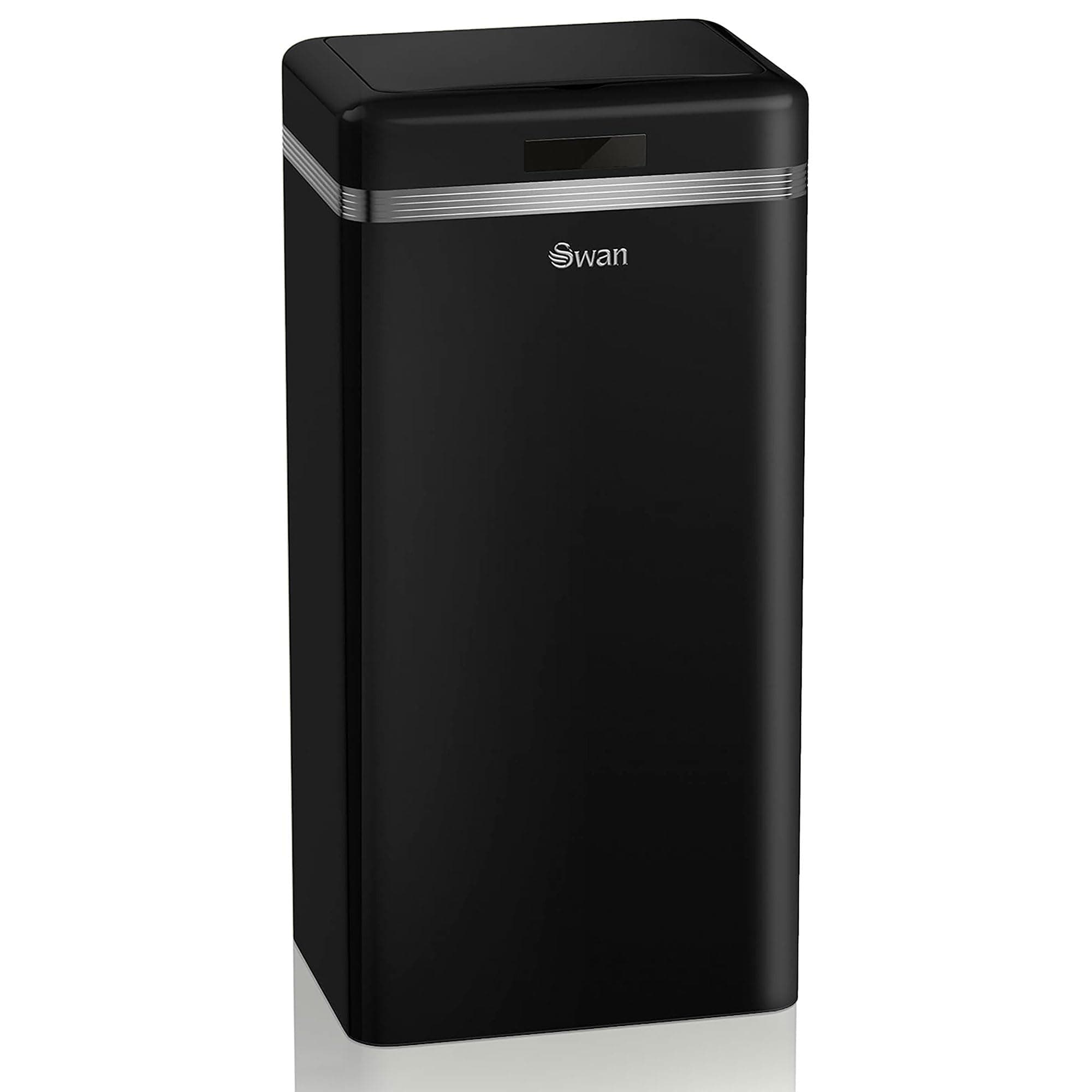 Swan Retro 45L Square Sensor Bin (Black)