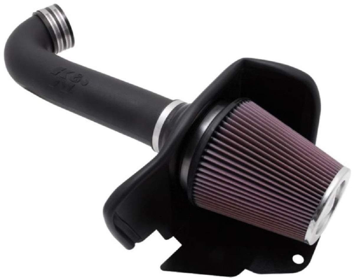 Cold Air Intake System: High-Flow Air Filter, Increase Performance & Towing: Compatible with 2011-2025 Dodge/Jeep Durango, Grand Cherokee, 63-1563