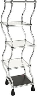 Vintage Dancing Shelf - Antique Rotating Display Shelf for Home Decor | Retro Moving Bookshelf