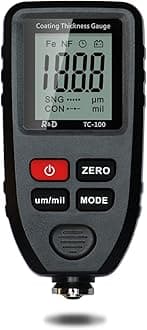 Car Coating Thickness Meter for Used Car Buyers, Paint Mil Thickness Meter Gauge Check The Car’s Original Coating Auto Car Paint Meter