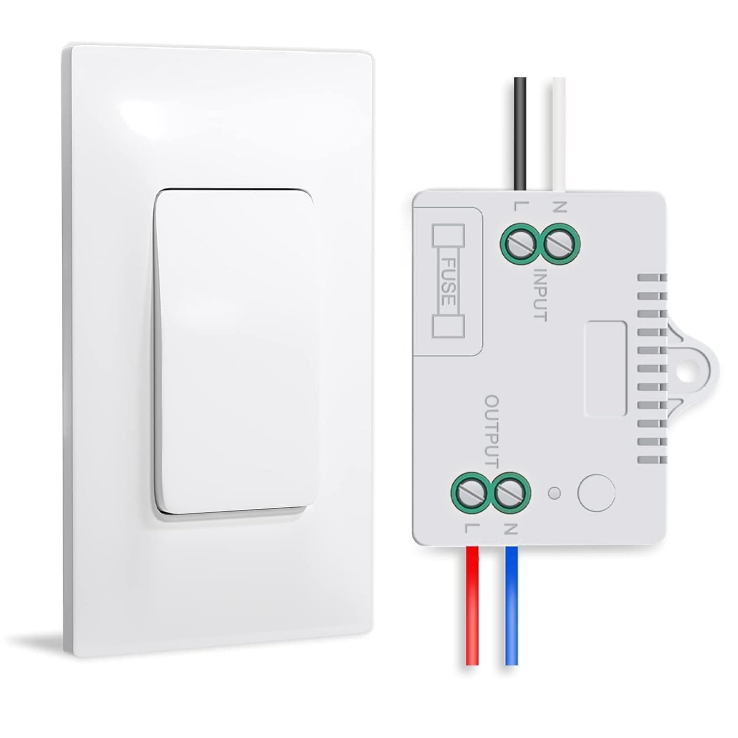 self powered wireless light switch