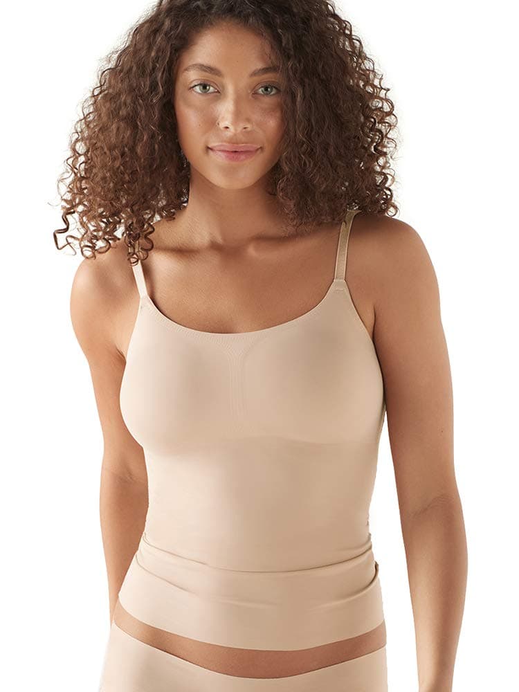 True & Co. Women's True Body Adjustable Strap Tank