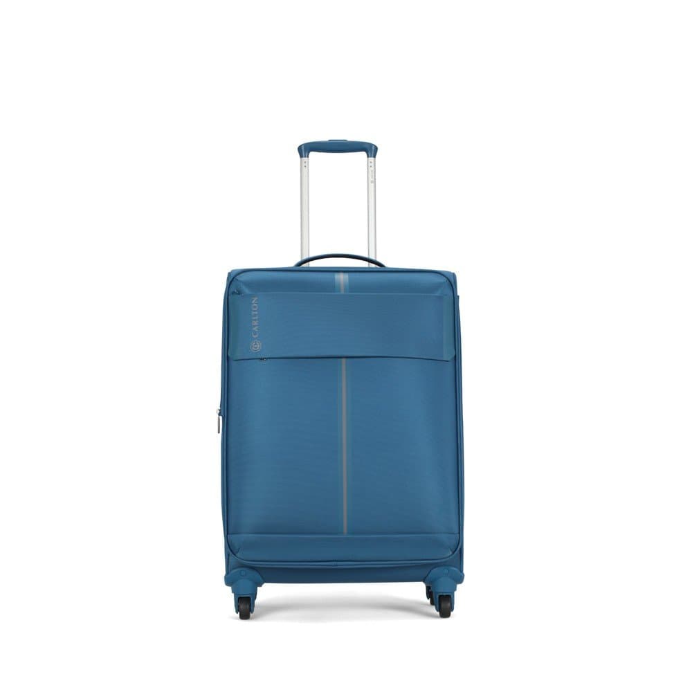 Carlton Carlton Pegasus Polyester 45 cms Blue Softsided Check-in Luggage (105J467930)