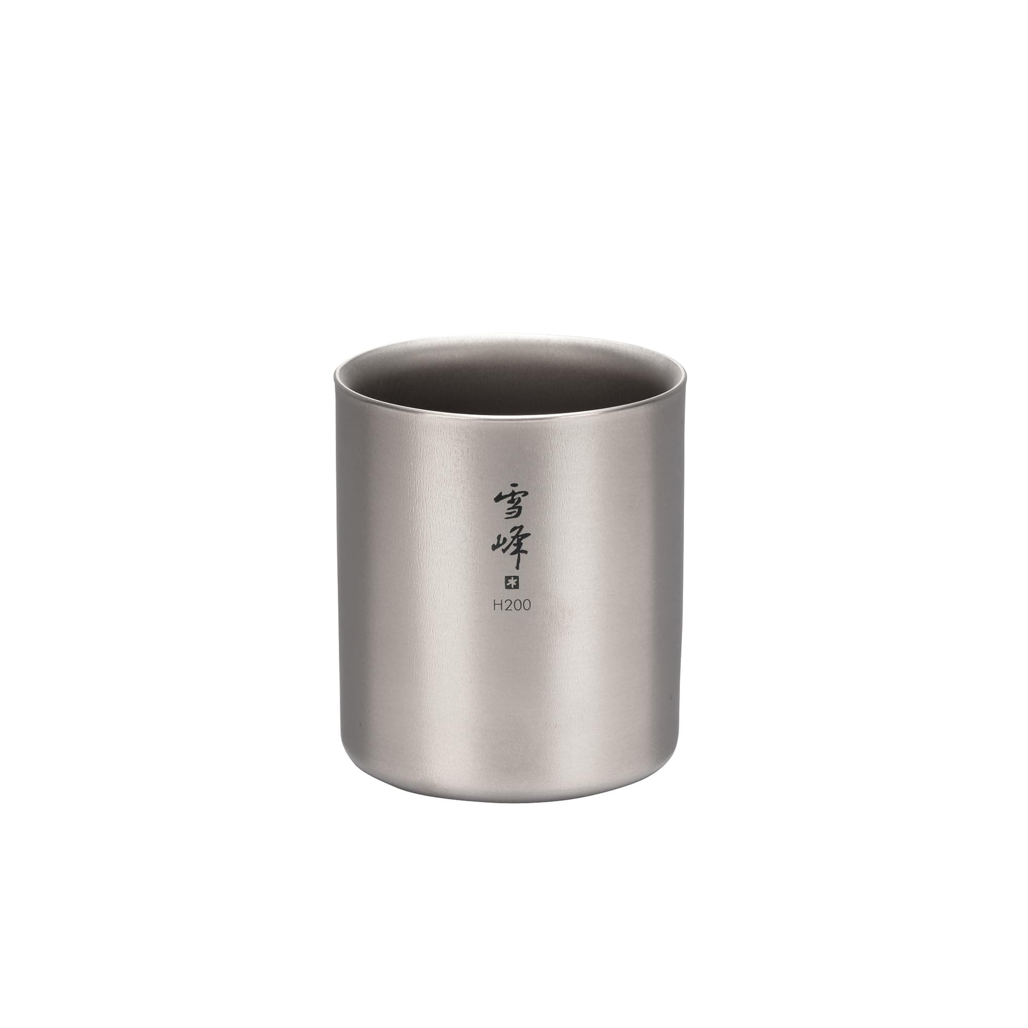 Seppou Stacking Mug H200 Titanium One Size