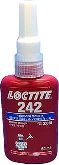 Loctite242 Threadlocker - Blue Liquid 1.69oz Bottle