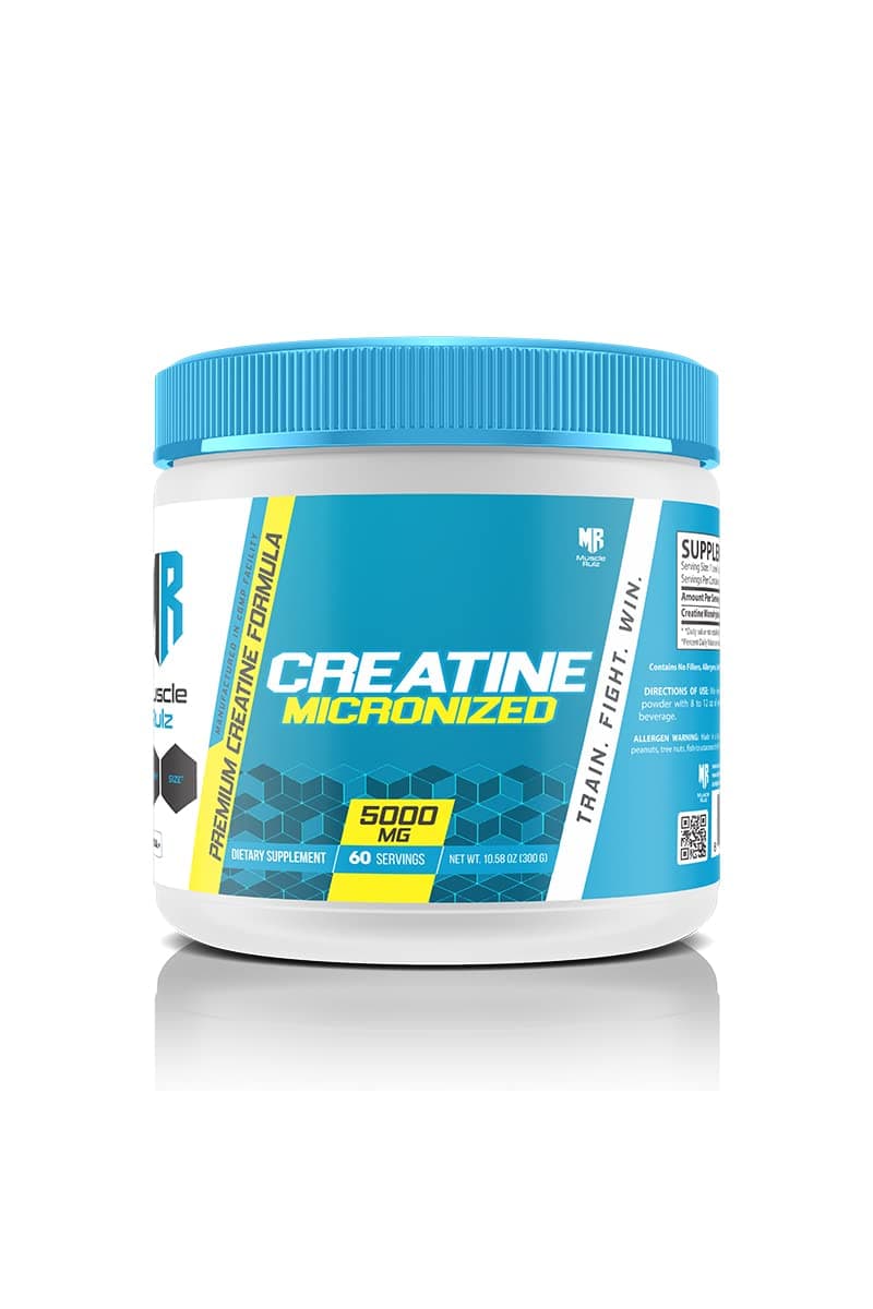 Muscle Rulz Creatine Supplement, 60 Serving