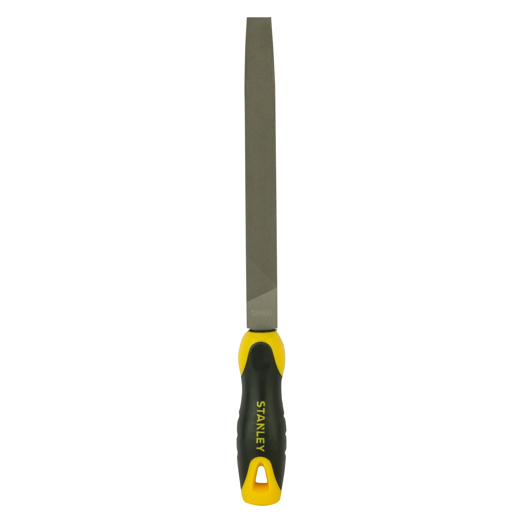 STANLEY 0-22-456 Half Round File Second Cut, 8/200 mm