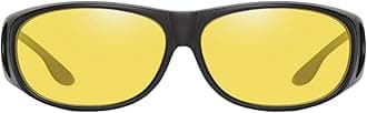 Macular Degeneration Glasses for Men/Women, for Macular Degeneration, Glaucoma, Cataracts and Retinitis Pigmentosa, glasses for macular degeneration, Yellow Lenses