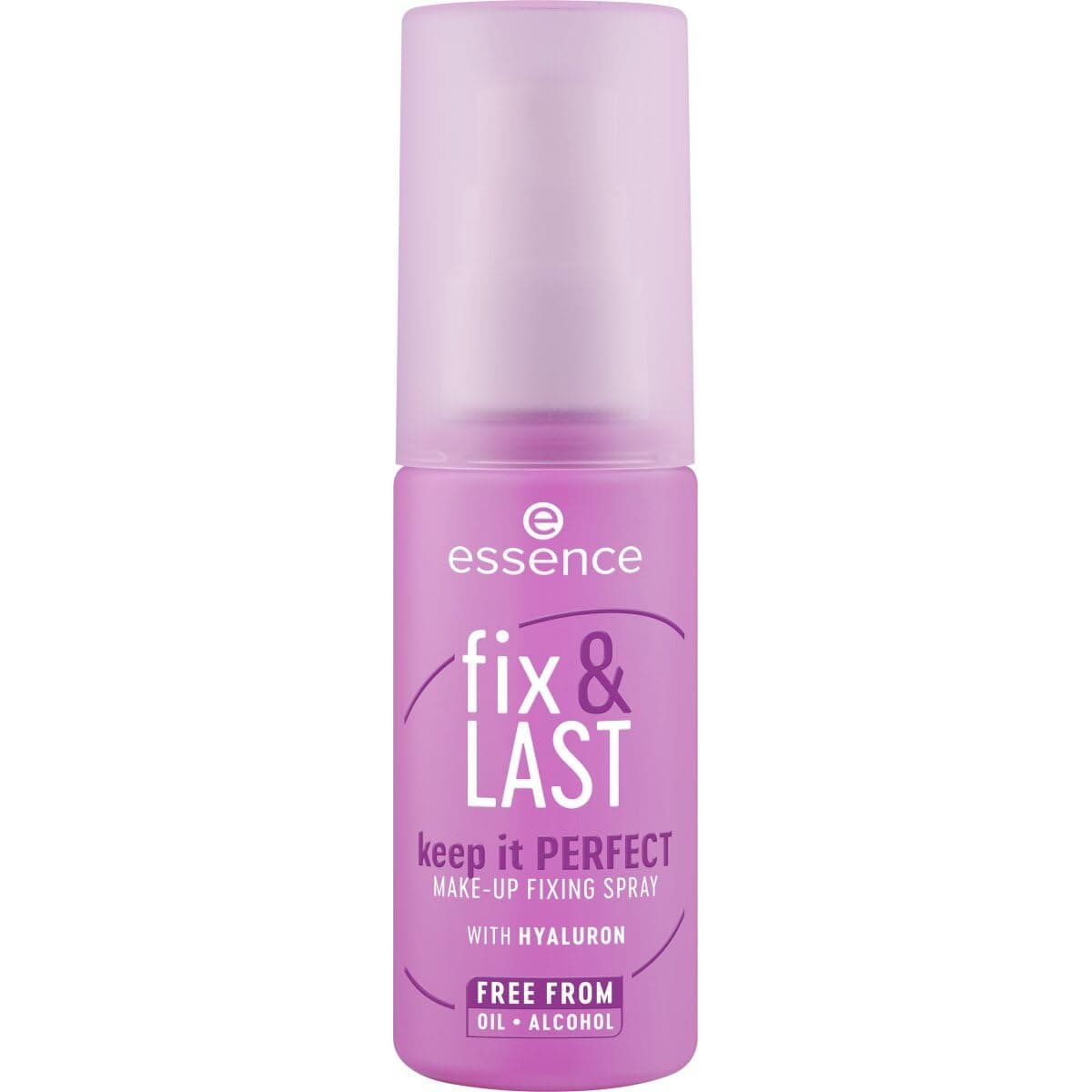 fix & last keep it perfect make-up fixing spray, transparent, fixing, natural, radiant fresh, vegan, oil-free, perfume, no alcohol, pack of 1 (50 ml)