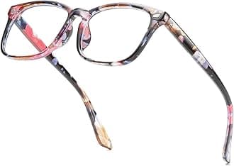 Unisex Stylish Square Non-Prescription Eyeglasses Clear Lens Glasses