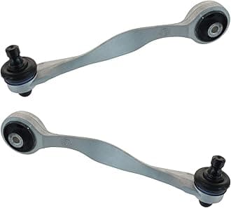 6 Piece Suspension Kit Outer Tie Rods Upper Forward & Rearward Control Arms