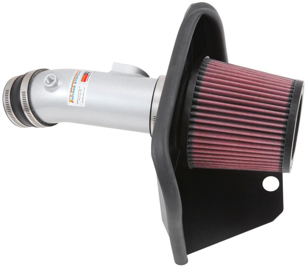 Cold Air Intake Kit: High Performance, Increase Horsepower: Compatible with 2014-2018 Mazda 3, Mazda 6, 2.5L L4, 69-6032TS