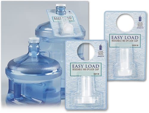 Easy Load Reusable No Splash Cap (Snap On)