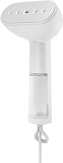 - Handheld Clothes Steamer Cirrus X, 1200W, Steam Output 20g/min, Heat up in 20 Seconds, Portable, Minimalistic, Scandinavian design, White