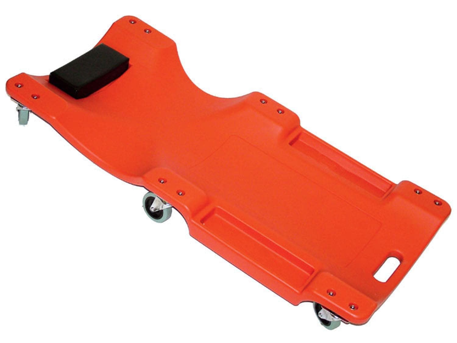 Suprills 40" Professional Garage Tools: Mechanic Tools - Durable Vehicle Creeper for Under Car Repair, Padded Headrest, Rolling Design, Molded for Workshop