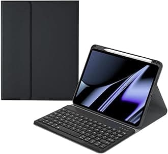 Wireless Keyboard Case with Arabic and English Layout, Rechargeable Bluetooth, Slim Stand Cover,Keyboard Case For (iPad 10th generation 10.9-inch iPad 2022)
