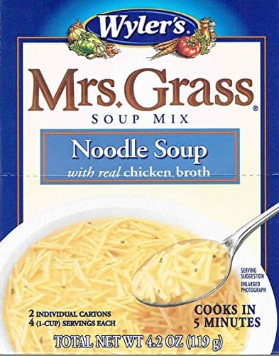 Mrs Grass Mix Soup Chicken Noodle 5 Oz