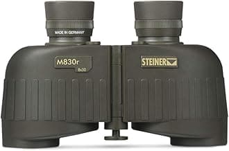 SteinerMilitary Binoculars, Military-Grade Precision and Optical Clarity