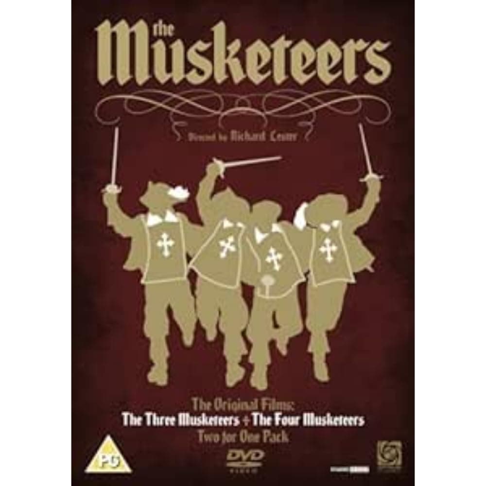 Musketeers: Two For One Pack [DVD]