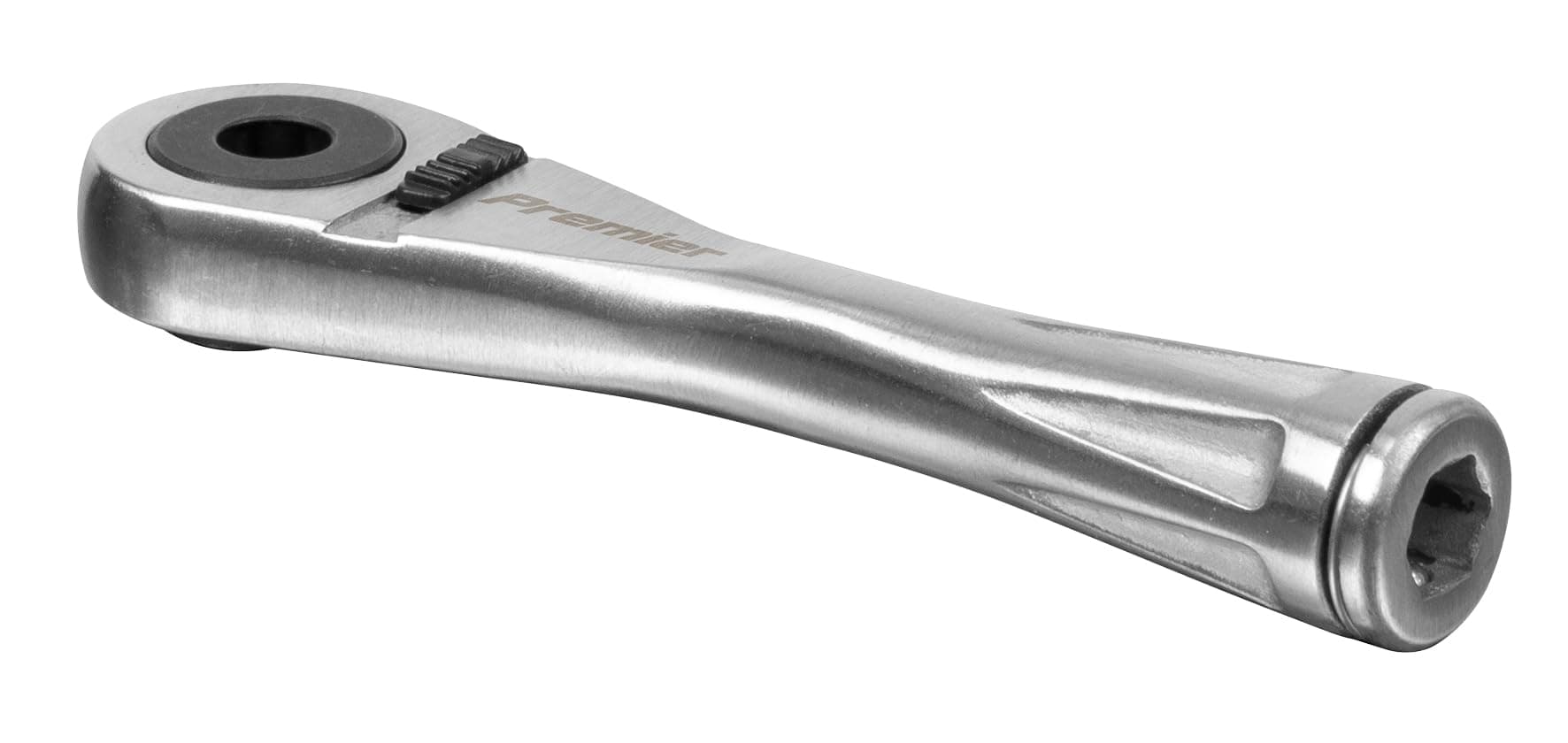 Sealey Ak6962 Bit Driver Ratchet Micro 1/4 Hex Stainless Steel