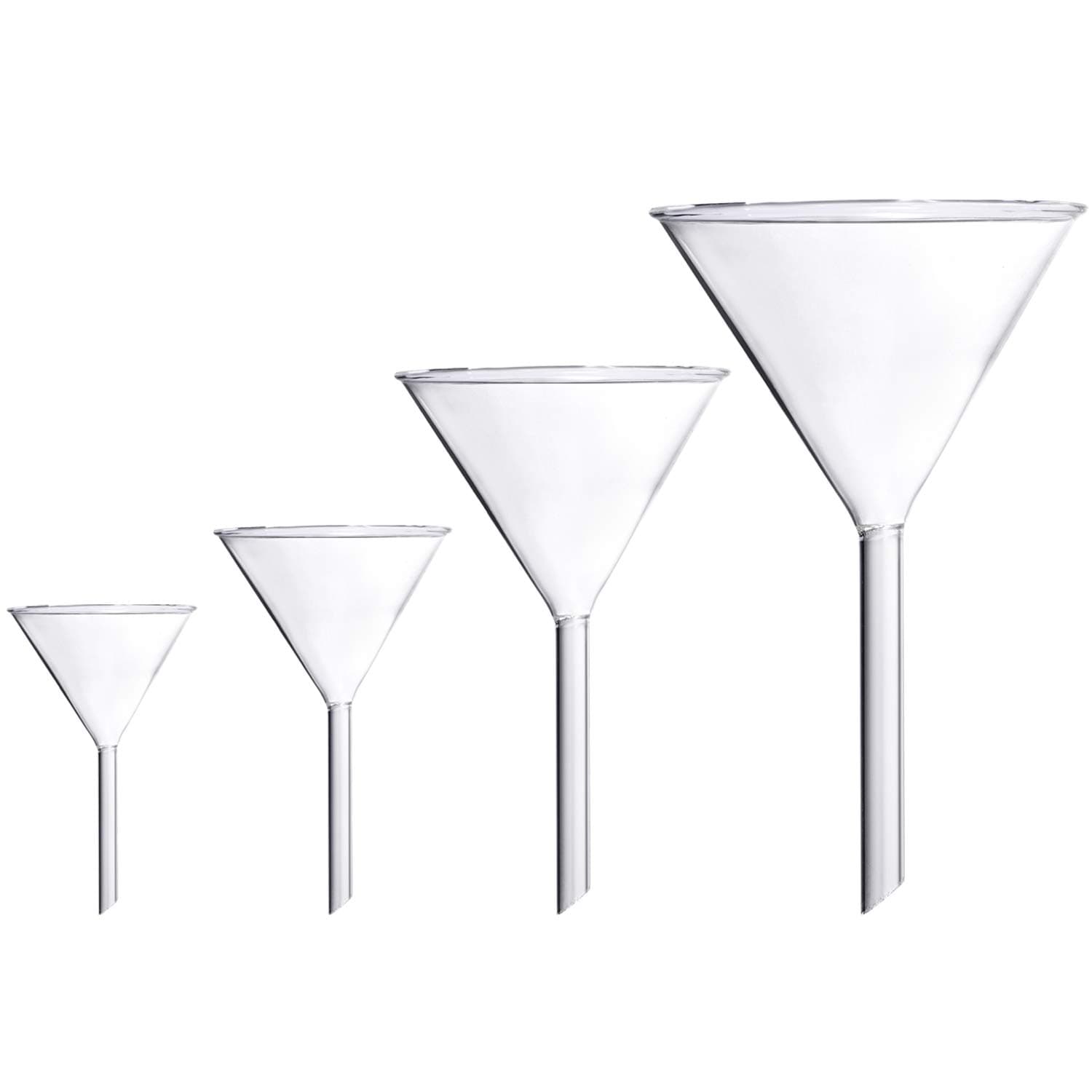 Glass Funnel Set