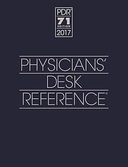2017 Physicians' Desk Reference 71st Edition (Physicians' Desk Reference (Pdr)) Hardcover – 29 December 2016