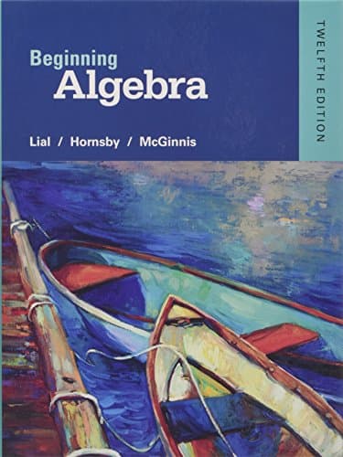 Beginning Algebra