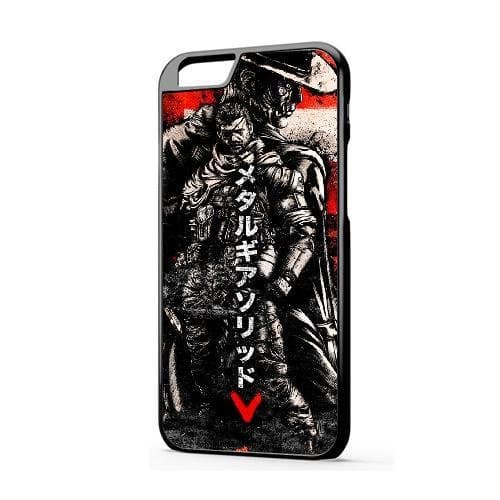 Generic Call Phone Case for iPhone 6 6S Plus 5.5 Inch [Color:Black] METAL GEAR SOLID 5 SERIES [Numbering:GDGLGLDSK8636] iPhone 6 6S Plus 5.5 Inch Case