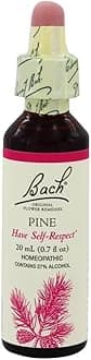 Bach Original Flower Remedy Dropper, 20 ml, Pine Flower Essence