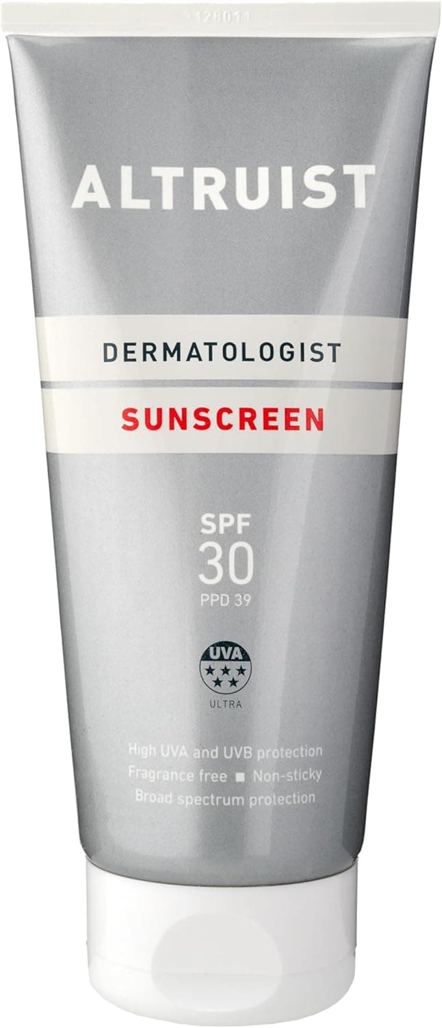200 ml (2 pack) : Dermatologist Sunscreen SPF 30 - high UVA protection, 200 ml (2 x 200 ml)