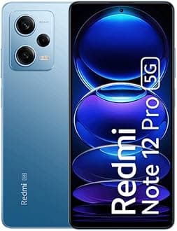 Redmi Note 12 Pro 5G (Glacier Blue, 8GB RAM, 128GB Storage)