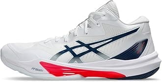 ASICS Men's Sky Elite FlyteFoam Mid Top 3 Volleyball Shoes