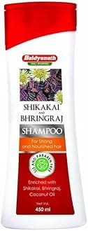 Shikakai and Bhringraj Nourishing Shampoo | Hair Strong Shampoo | Coconut Oil | - Sulfate & Paraben Free (450 ml)