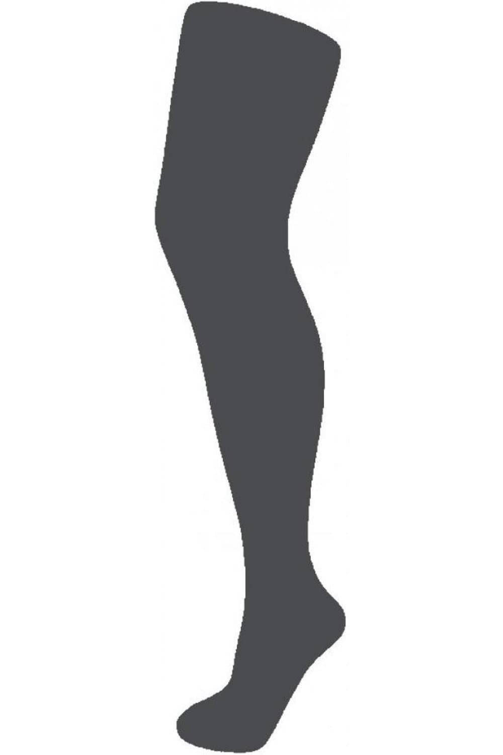 ELBEO2 Pack 15 Denier Sheer Magic Medium Support Factor 8 Knee Highs Socks Hosiery