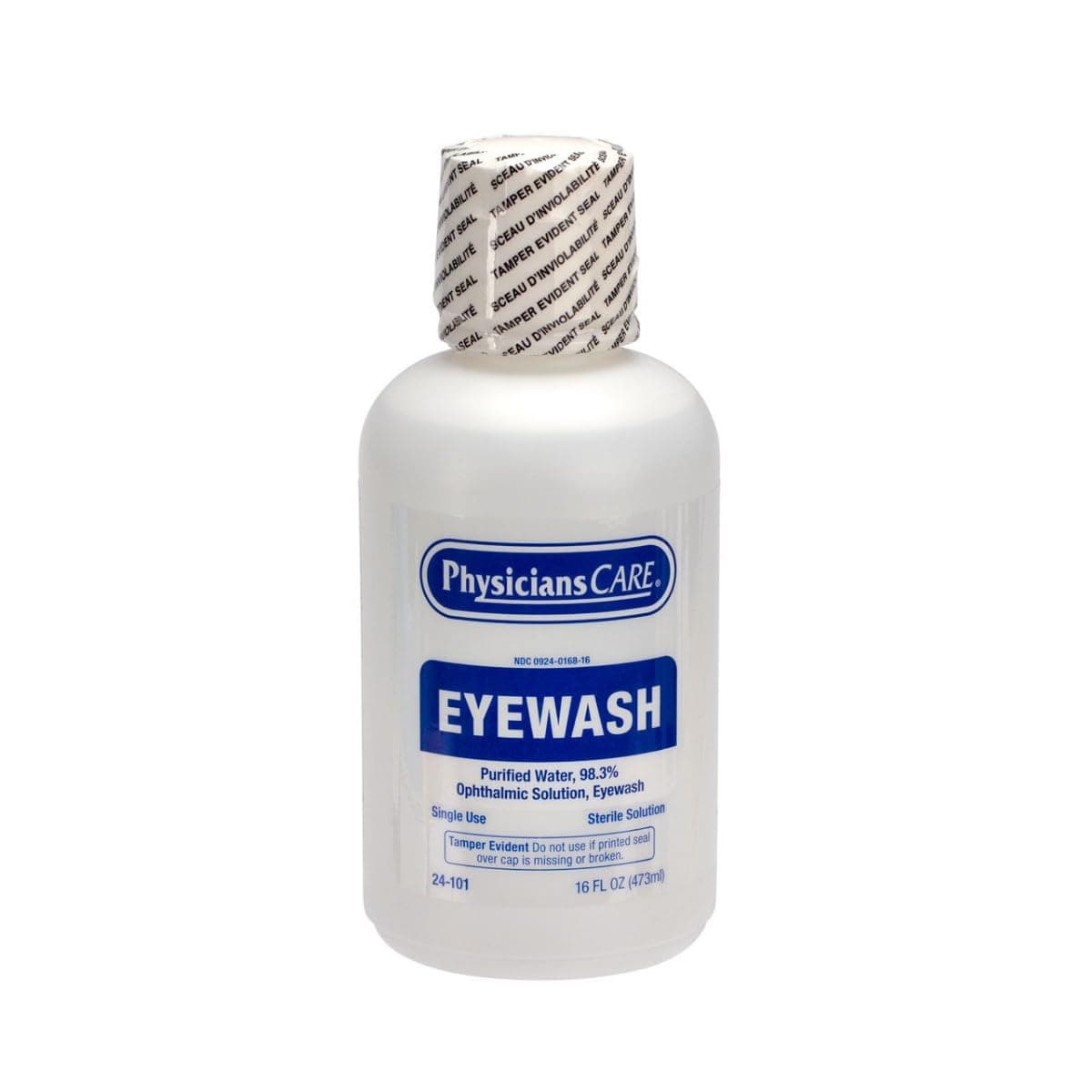 16 oz. Eyewash Bottle, (24-101)