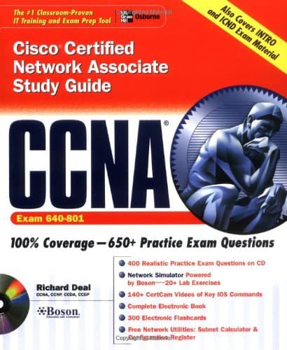 CCNA Cisco Certified Network Associate Study Guide (Exam 640-801) (Certification Press)